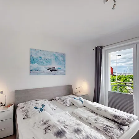 Ferienwohnung Hafenblick Apartment Barth