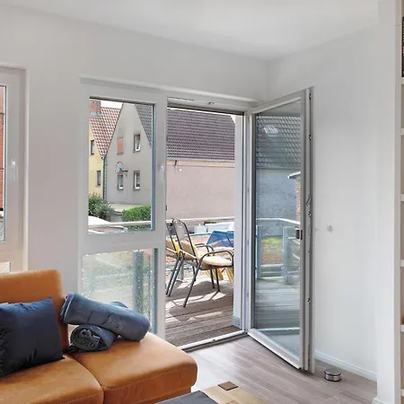 Apartment Ferienwohnung Hafenblick Barth