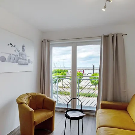 Apartment Ferienwohnung Hafenblick