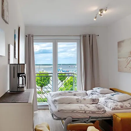 Apartment Ferienwohnung Hafenblick *