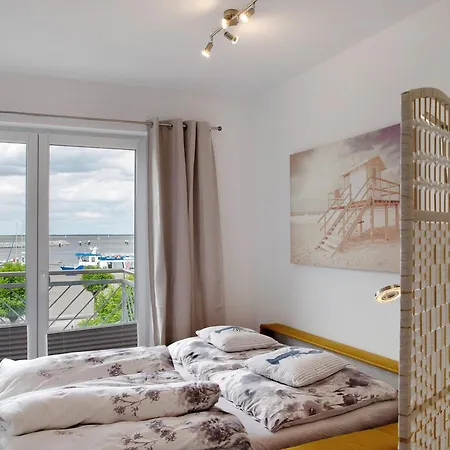 Ferienwohnung Hafenblick Apartment Barth