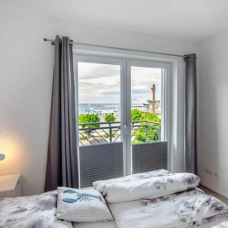 Apartment Ferienwohnung Hafenblick