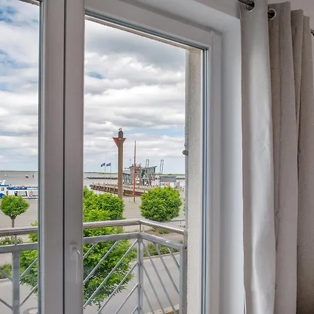 Ferienwohnung Hafenblick Apartment Barth