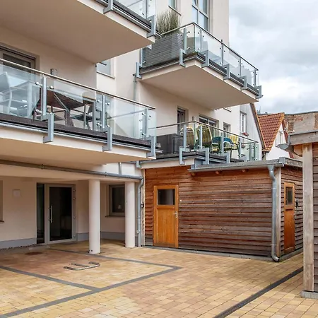Ferienwohnung Hafenblick Barth
